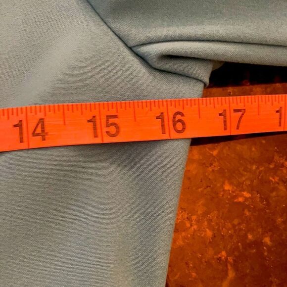 Venus Sz 4 Lined Gathered Shirred Zip Jacket - Picture 6 of 9